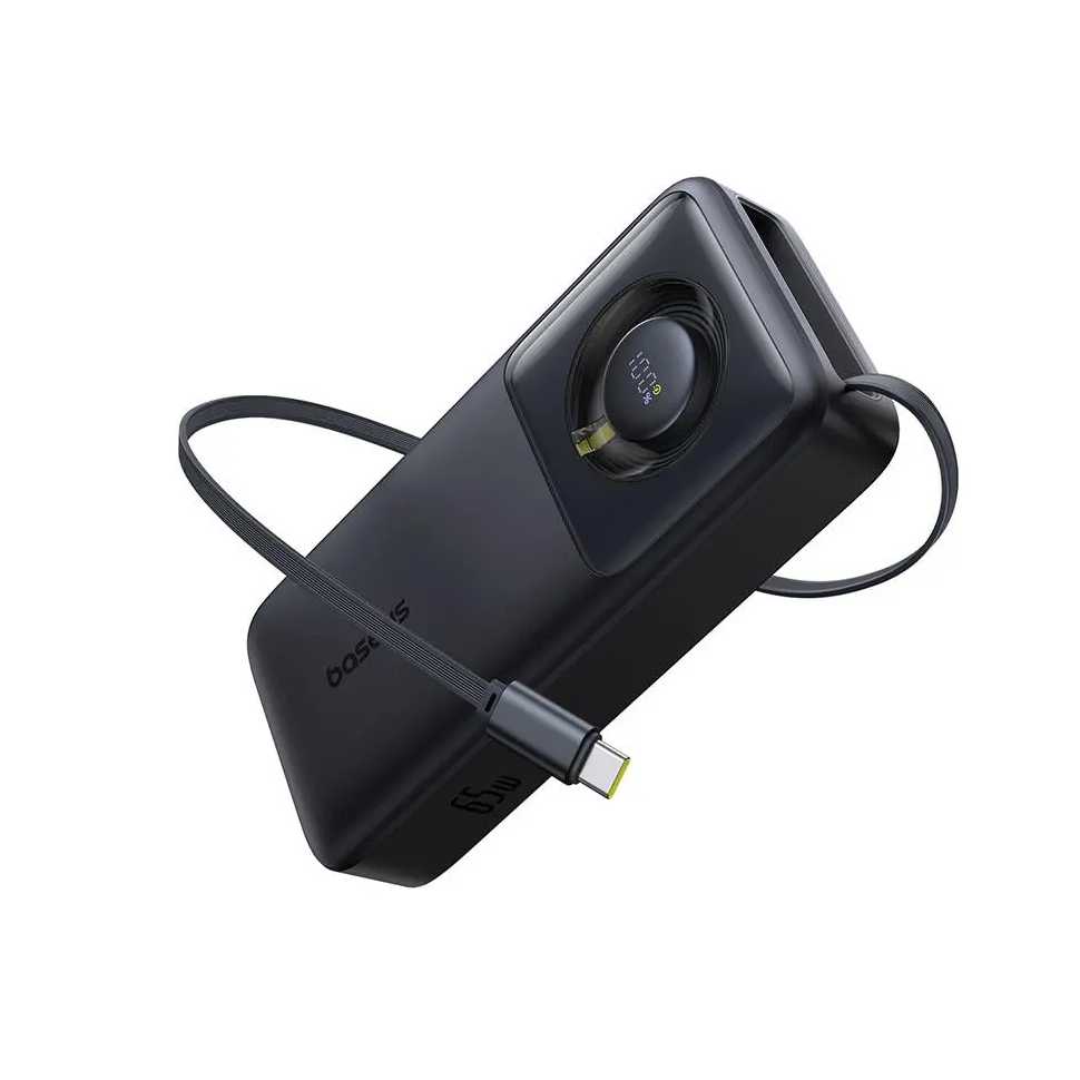 Внешний аккумулятор Baseus Free2Pull Power Bank (20000mAh 65W) фотография 7