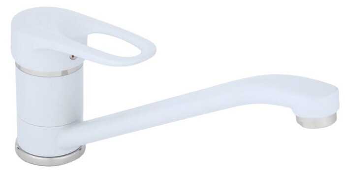 Смеситель для кухни (мойки) Accoona A4130 color, рычажный