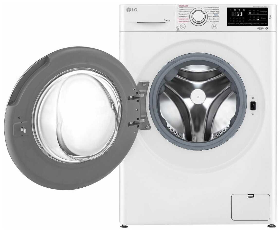 Стиральная машина LG F2J6HG7W фотография 3