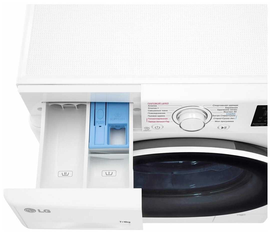 Стиральная машина LG F2J6HG7W фотография 4