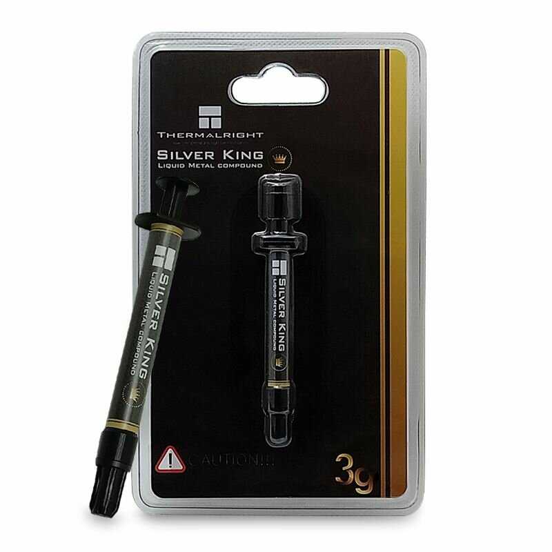 Термопаста Thermalright Silver King (3g) фотография 8