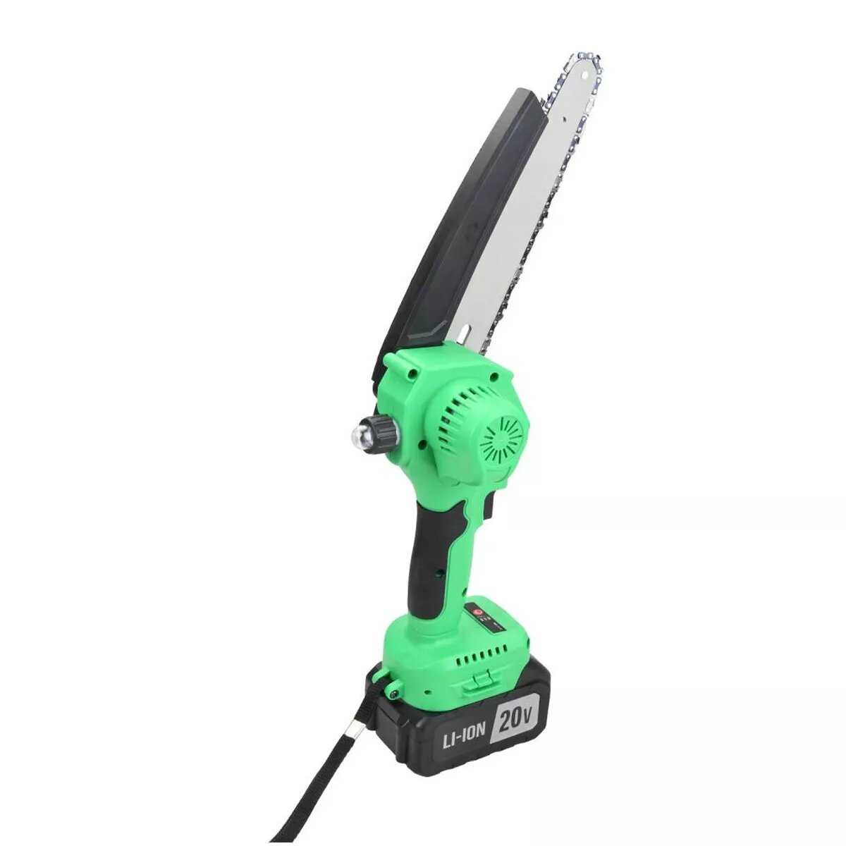 Пила цепная аккумуляторная Zitrek GreenSaw 20 Extra power [20В, 4,0Ач Li-ion, 082-1851-1] фотография 2