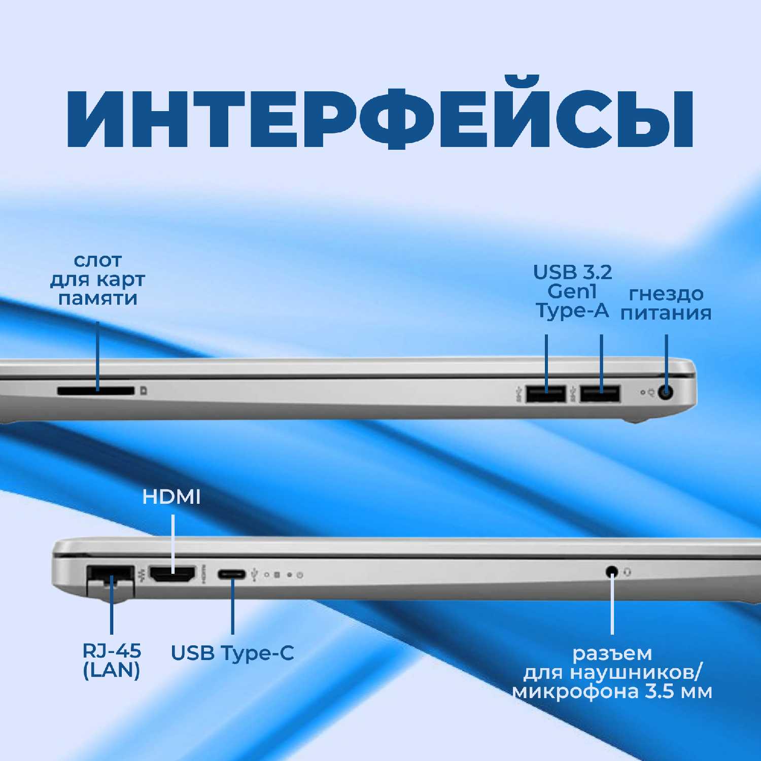 Ноутбук HP 255 G9 (AMD Ryzen 5 5625U, 8+512ГБ) фотография 2