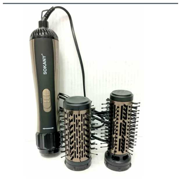 Фен-щетка для укладки волос BEAUTIFUL AND HEALTHY SD 903/2 фотография 7