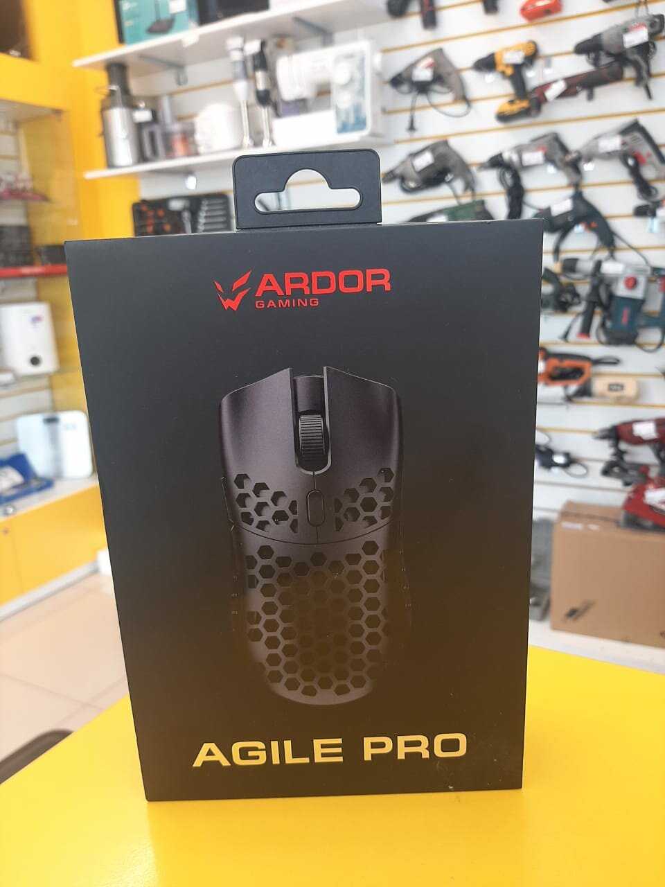Мышь ARDOR GAMING Agile PRO (ARDW-AG3395-BK) фотография 8
