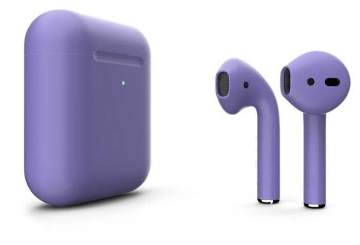 Беспроводные наушники Apple AirPods 2 Color (без беспроводной зарядки чехла) фотография 35