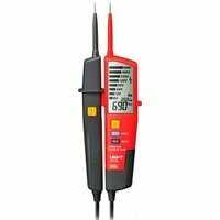 Тестер напряжения и целостности цепи UNI-T UT18D фотография 7