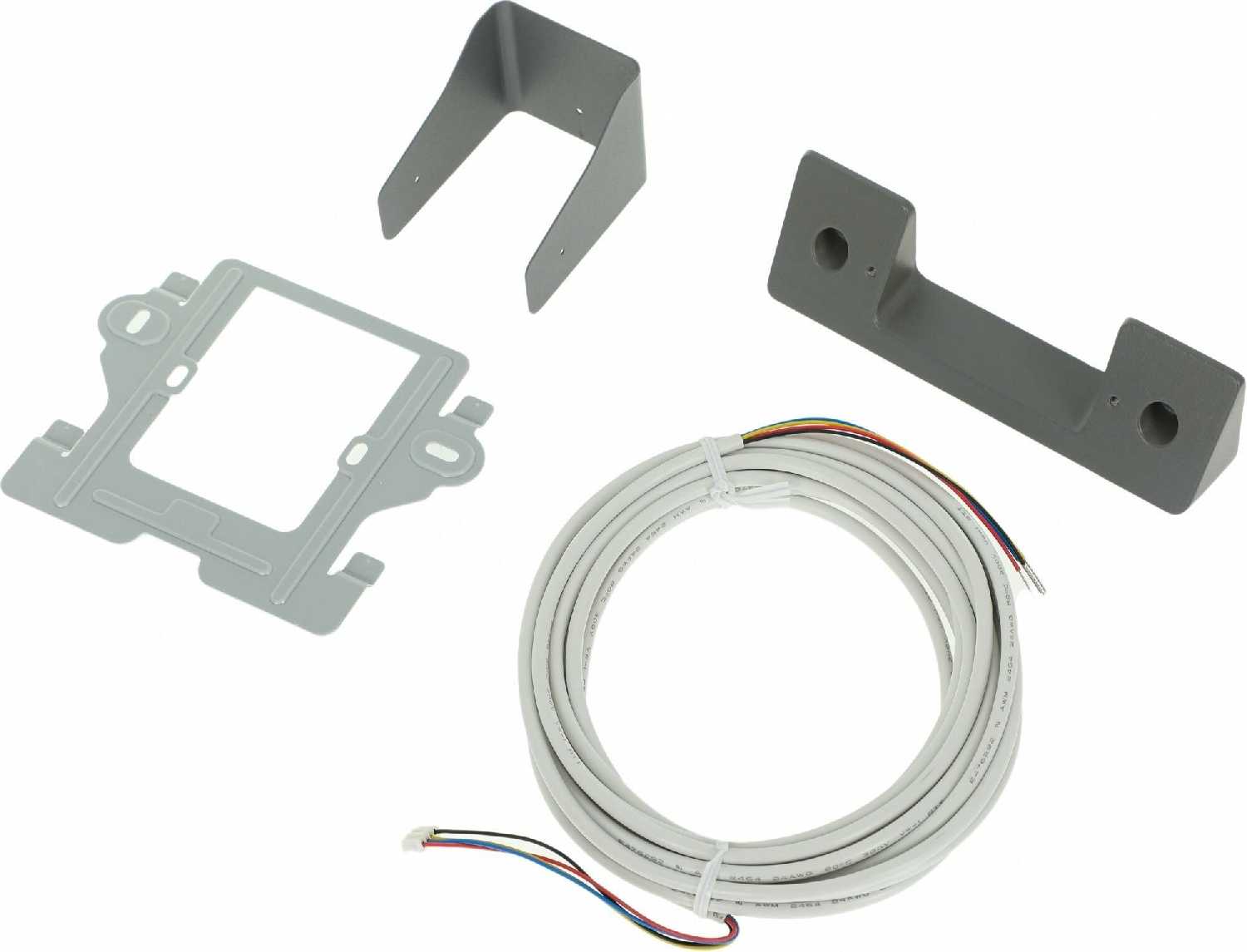 Комплект видеодомофона HiWatch DS-D100KF фотография 16