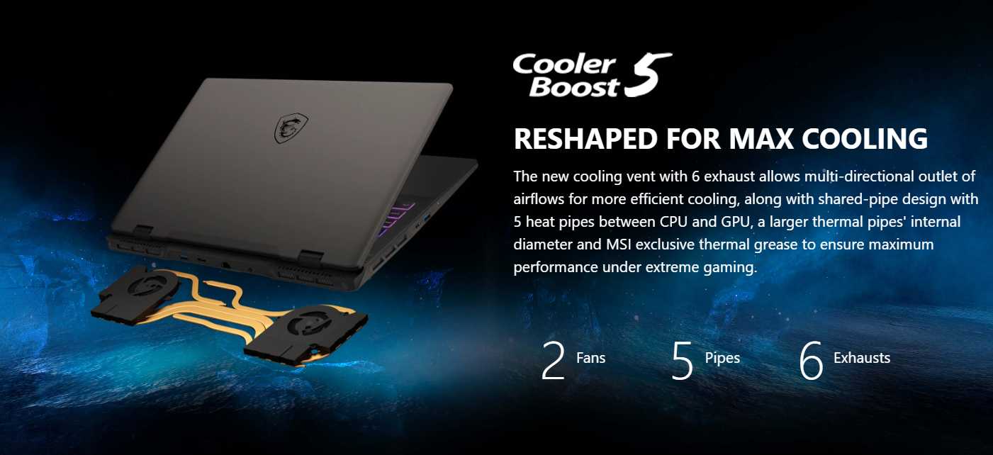 Ноутбук MSI Sword 16 HX (B13V) фотография 29