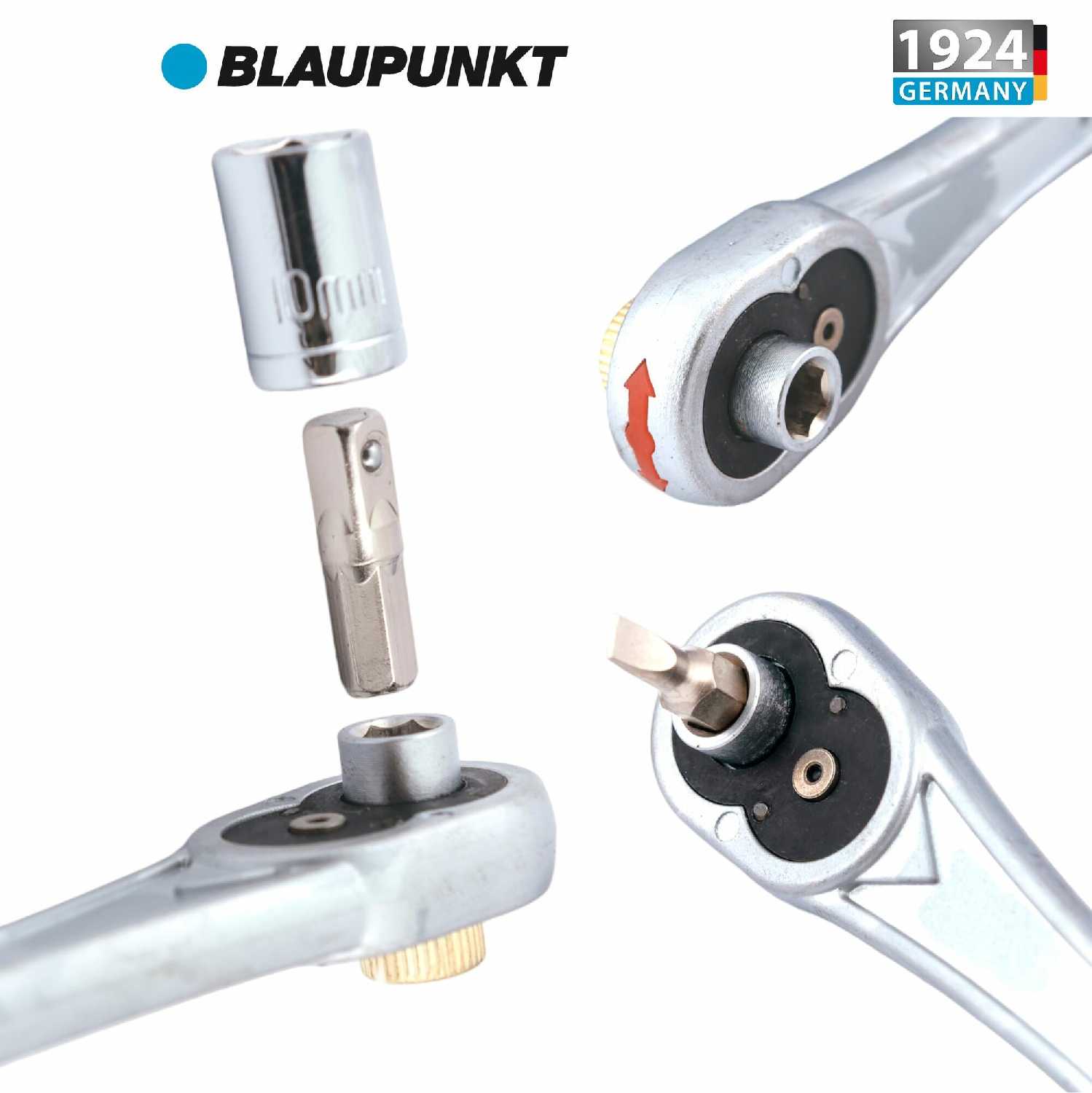 Набор головок Blaupunkt Набор головок с трещоткой (28 шт) фотография 6