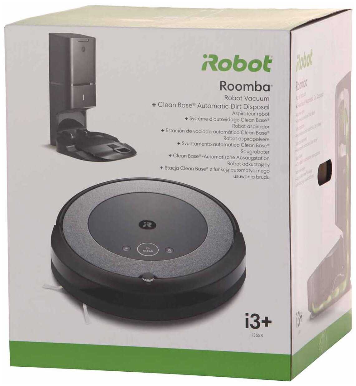 Робот-пылесос iRobot Roomba i3+ фотография 7
