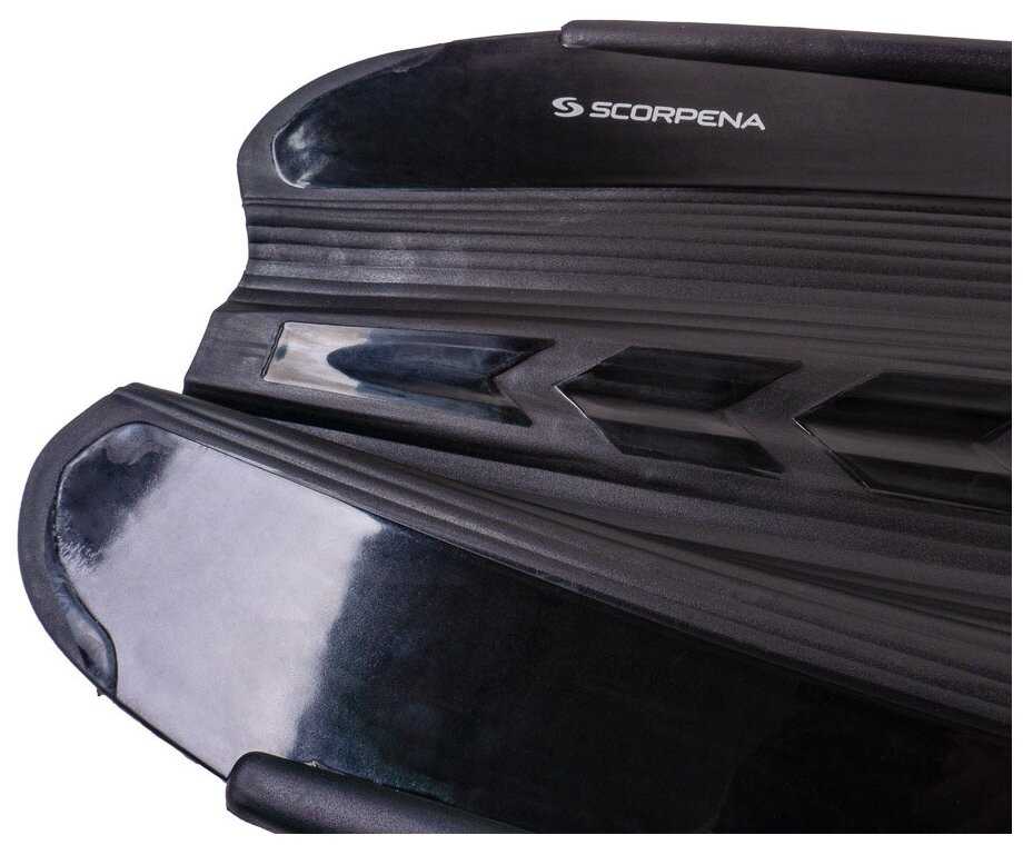 SCORPENA Ласты Scorpena Velocity, чёрные фотография 3