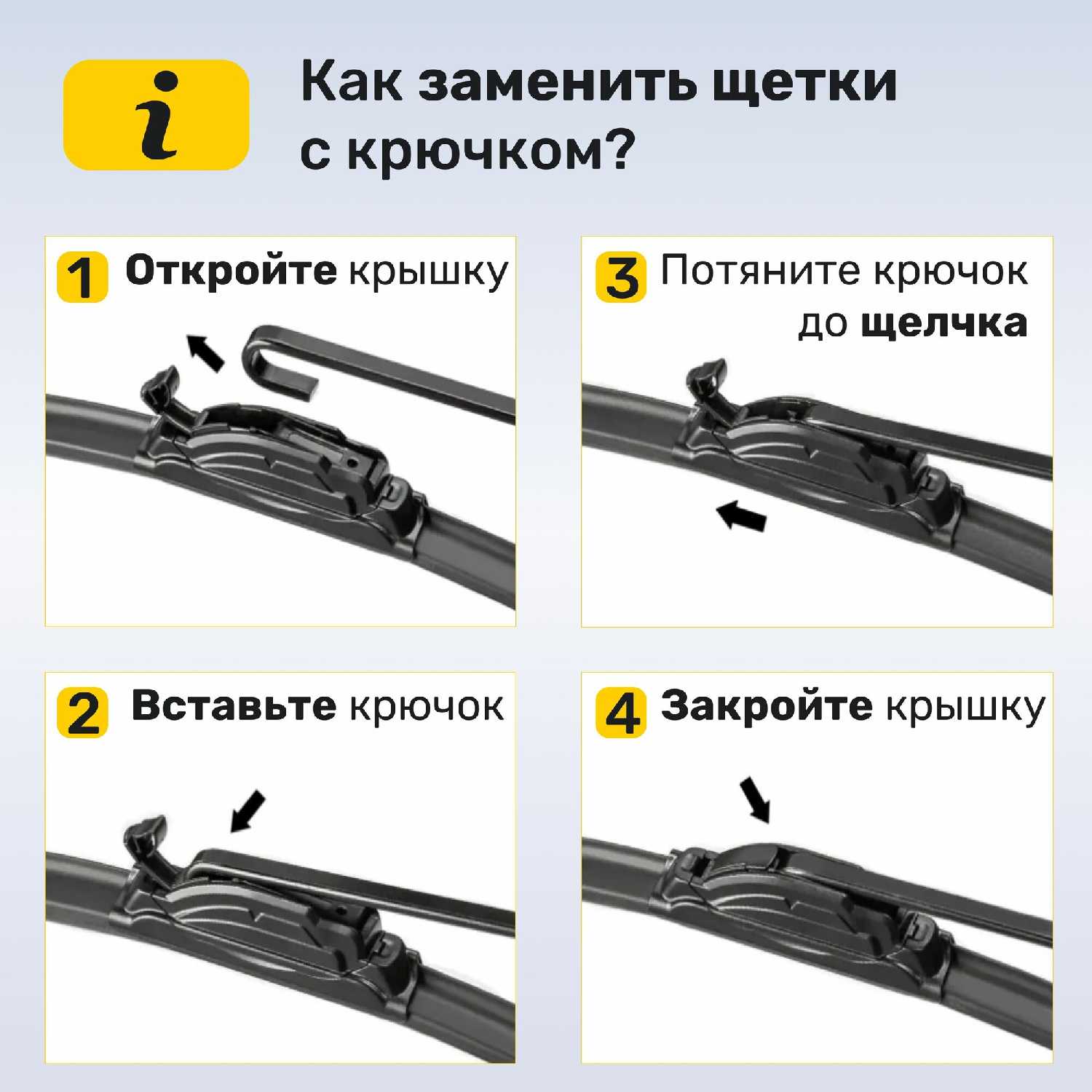 Дворники BMW X3 (E83) фотография 6
