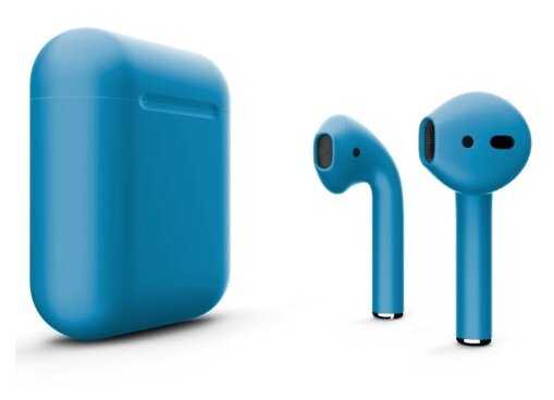 Беспроводные наушники Apple AirPods 2 Color (без беспроводной зарядки чехла) фотография 30