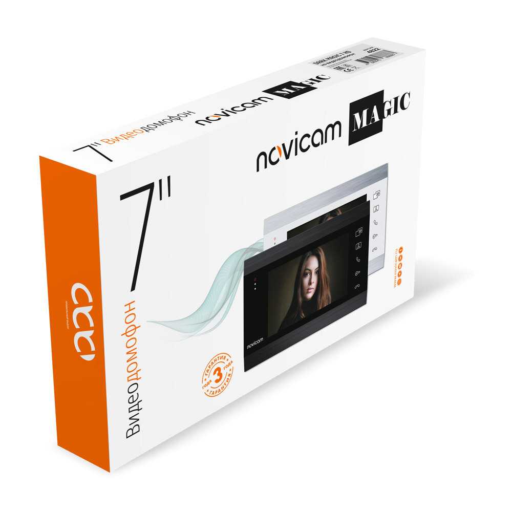 Комплект домофона NOVIcam MAGIC 7C фотография 14