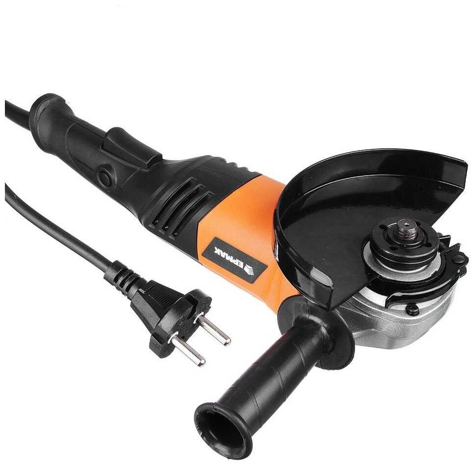 УШМ Ермак УШМ-150/1200 (1200 Вт, 150 мм) фотография 1