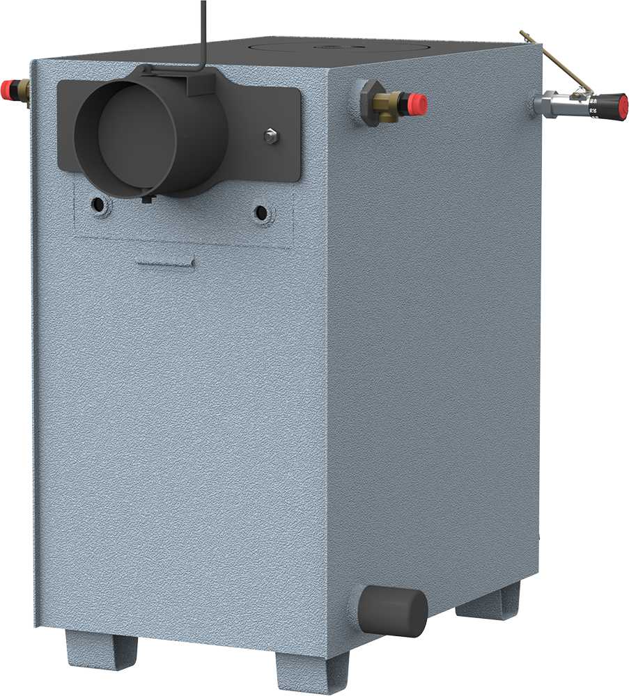 Твердотопливный котел Каракан 20ТПЭВ 3 фотография 8