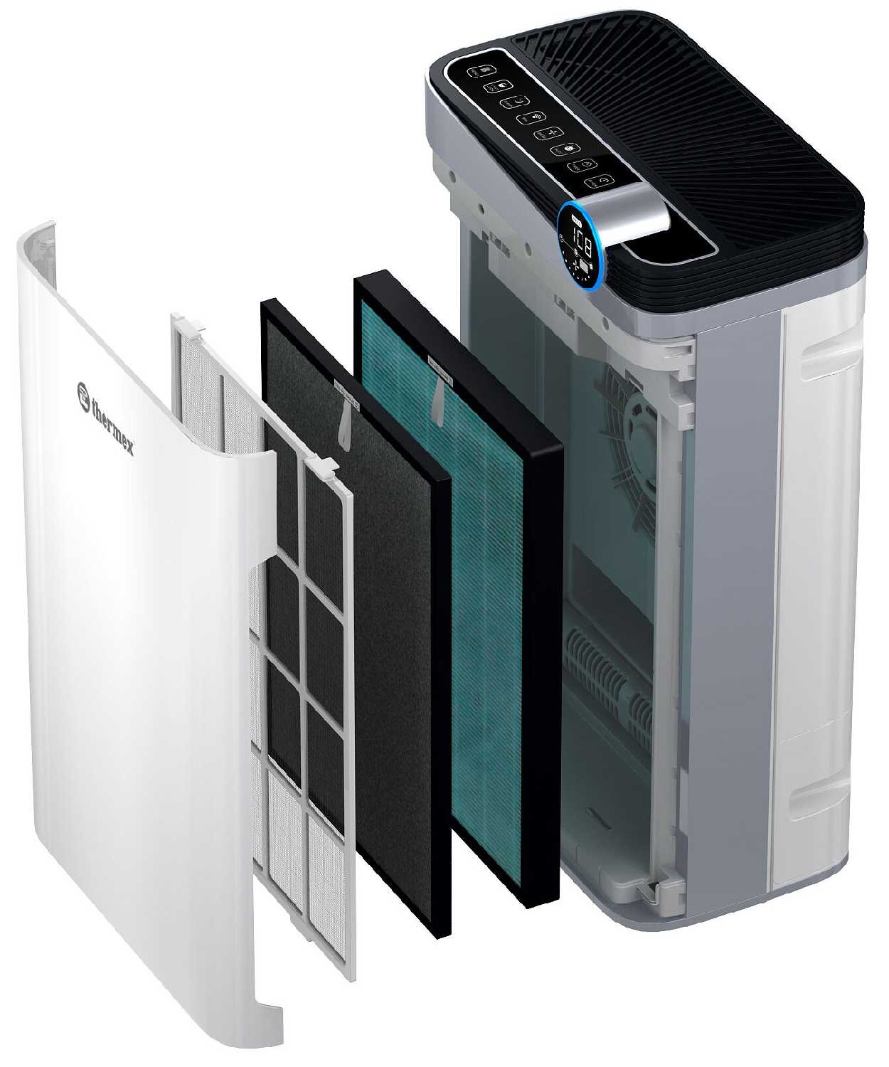 Воздухоочиститель Thermex Griffon 500 Wi-Fi фотография 9