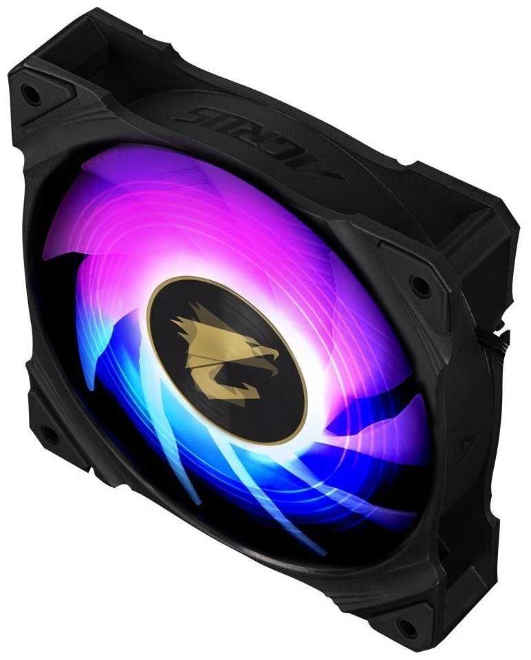 Кулер для корпуса GIGABYTE AORUS 120 фотография 2