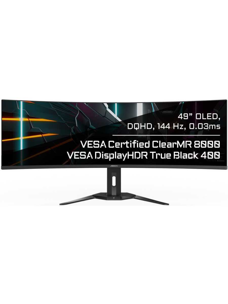 GIGABYTE AORUS CO49DQ