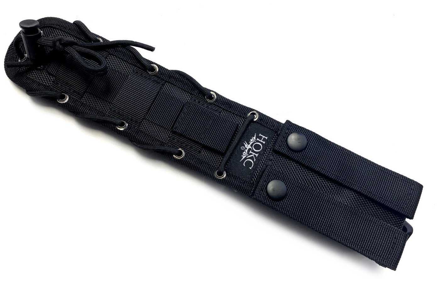 Нож нокс Ягуар-М D2 (602-700426) в подарочной коробке, мощный полевой нож, сталь D2 фотография 6