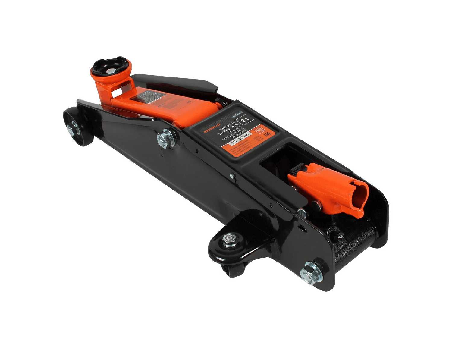 Домкрат подкатной гидравлический АвтоDело Домкрат подкатной гидравлический (43221) фотография 3