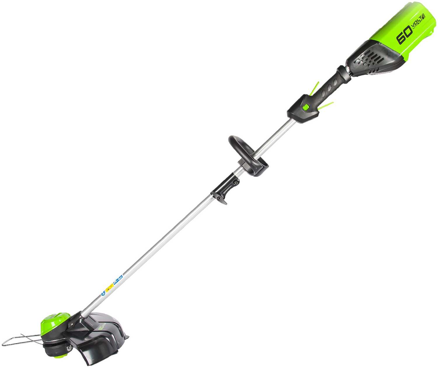 Триммер электрический Greenworks 60V 40cm GD60LT (2103207) фотография 3
