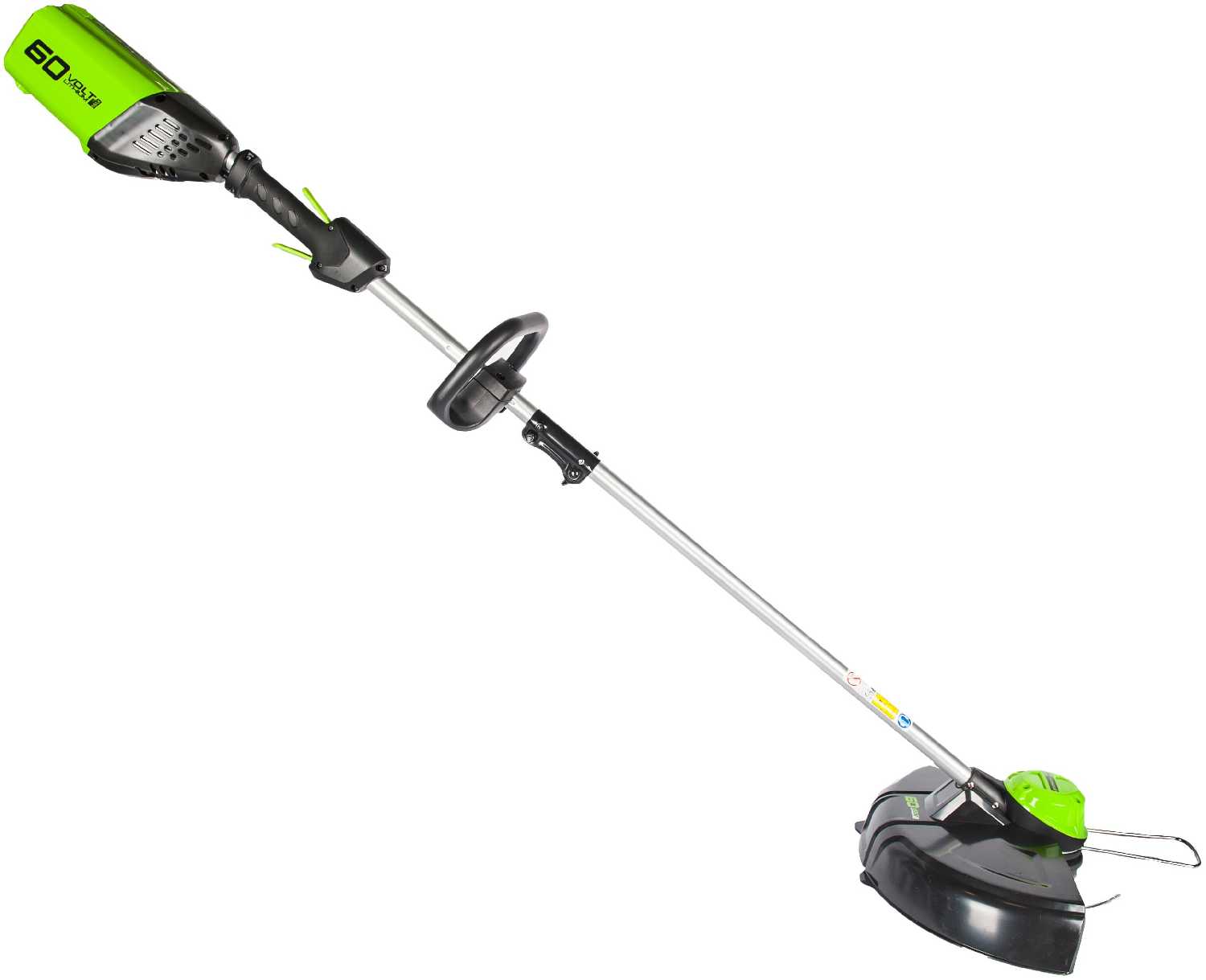Триммер электрический Greenworks 60V 40cm GD60LT (2103207) фотография 4
