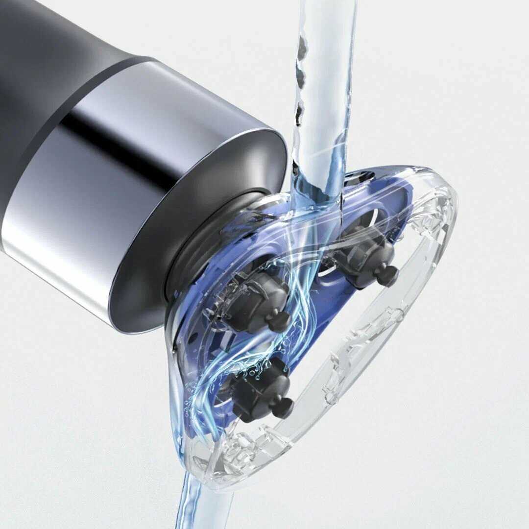 Электробритва Mijia Rotary Electric Shaver S302 фотография 3