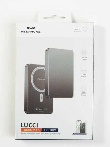Внешний аккумулятор Keephone PB-30 Ultra Fast Pad (PB-30) фотография 19
