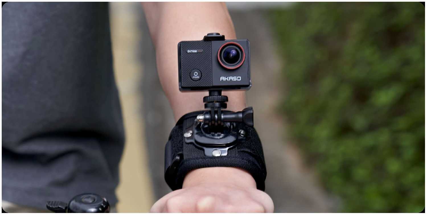 Экшн-камера AKASO EK7000 PRO фотография 7