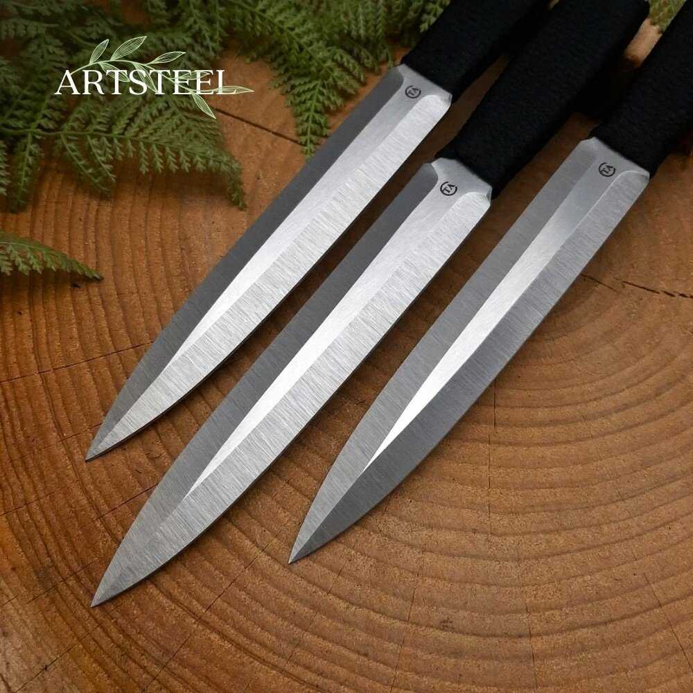 Набор ножей Ворсма Юст-1 фотография 2