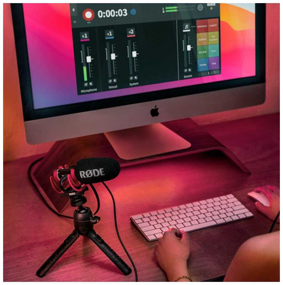 Накамерный USB-микрофон RODE VideoMic GO II фотография 1