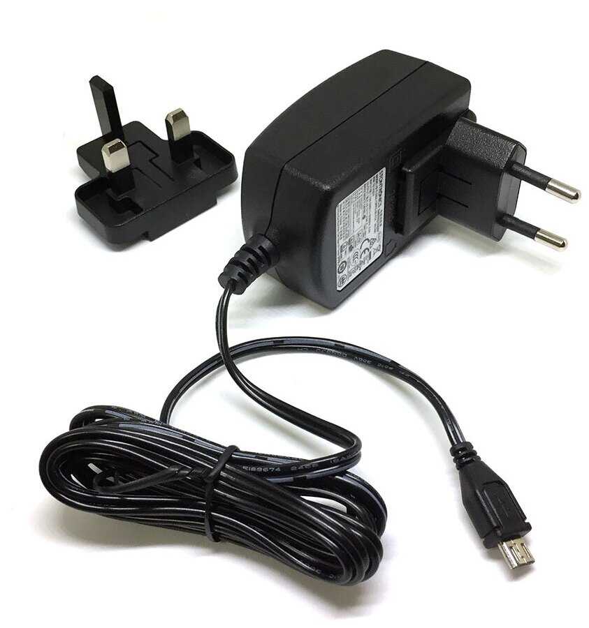 Блок питания Raspberry Pi Stontronics Блок питания (123-5272)