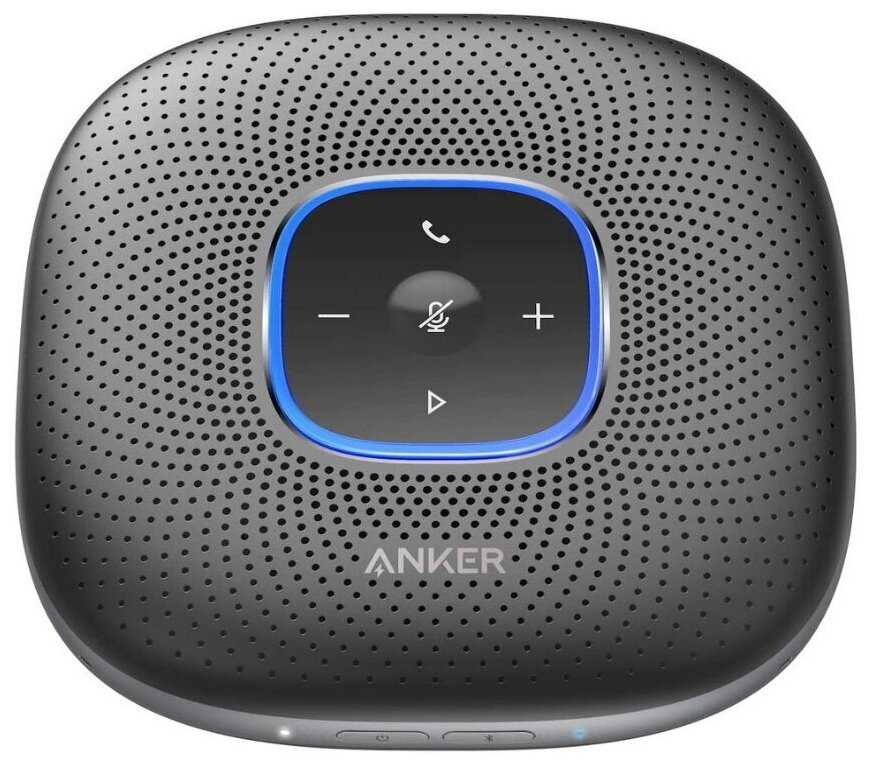 Bluetooth-спикерфон Anker PowerConf Ultra Clear Portable Conference Bluetooth Speakerphone Black (A3301011) фотография 5