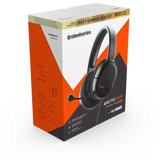 Компьютерная гарнитура SteelSeries Arctis RAW фотография 4