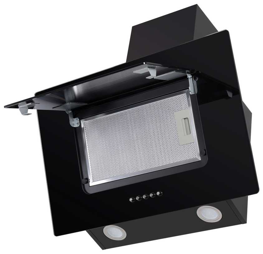 Наклонная вытяжка HOMSAIR Elf Push 60 фотография 6