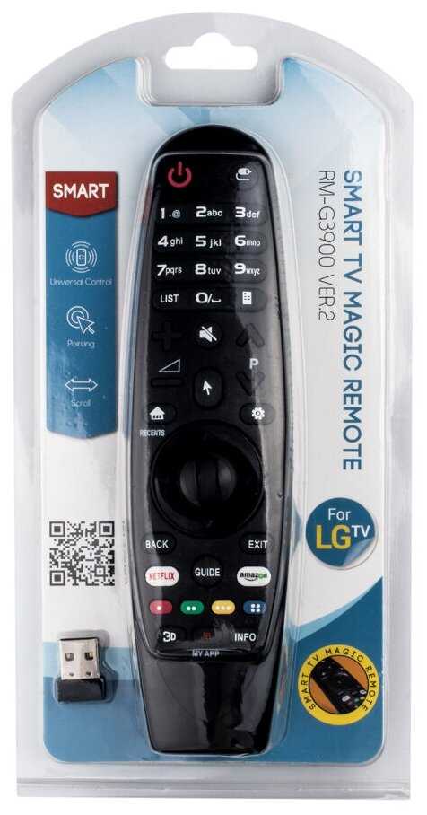 Универсальный пульт LG RM-G3900 фотография 9