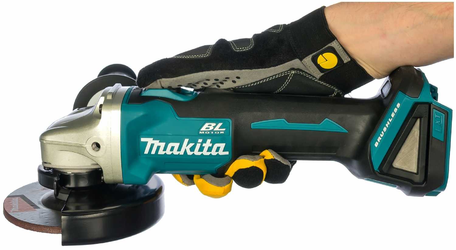 Аккумуляторная УШМ Makita DGA504Z 125 мм фотография 9