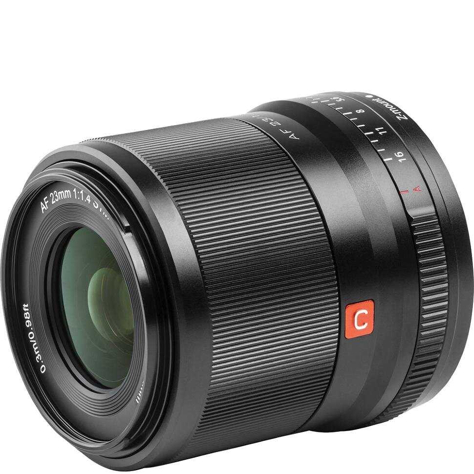 Объектив Viltrox AF 23mm F1.4 Z фотография 9