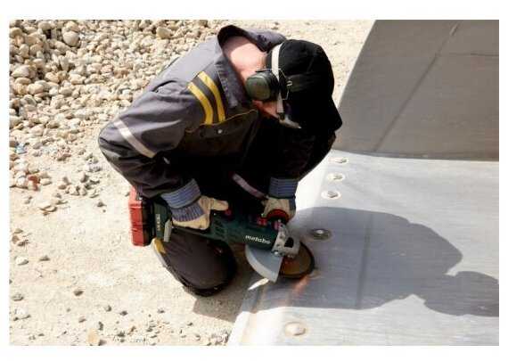 Аккумуляторная УШМ Metabo WPB 36-18 LTX BL 230 (0 Case) фотография 1