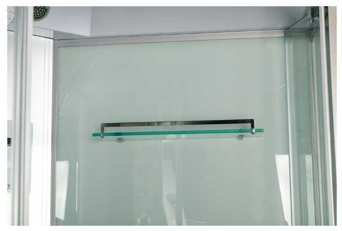 Душевая кабина WELTWASSER Werra 902 низкий поддон 90см*90см фотография 10