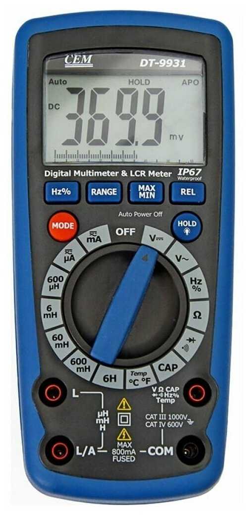 Мультиметр CEM DT-9931