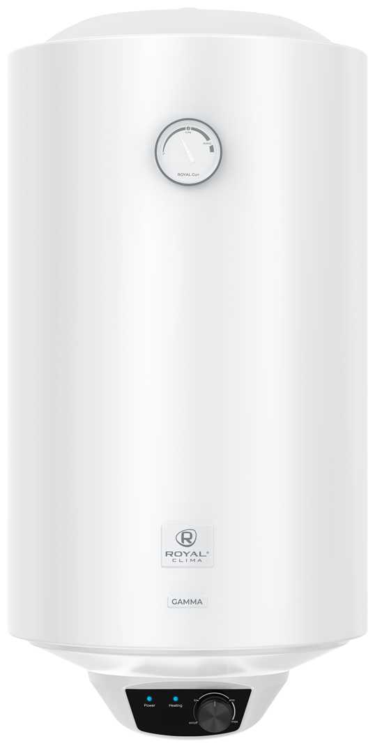 Накопительный электрический водонагреватель Royal Clima RWH-GA100-RE фотография 2