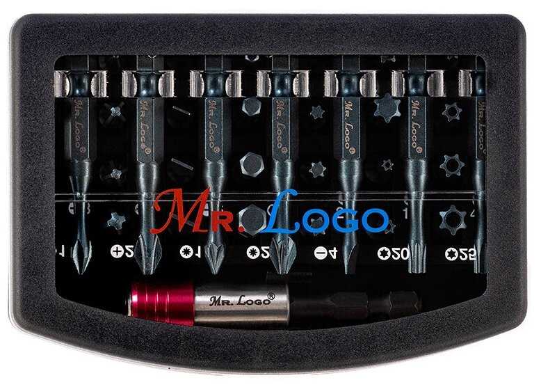 Набор бит Mr.Logo Набор бит для шуруповерта (D010GMT-36) фотография 2