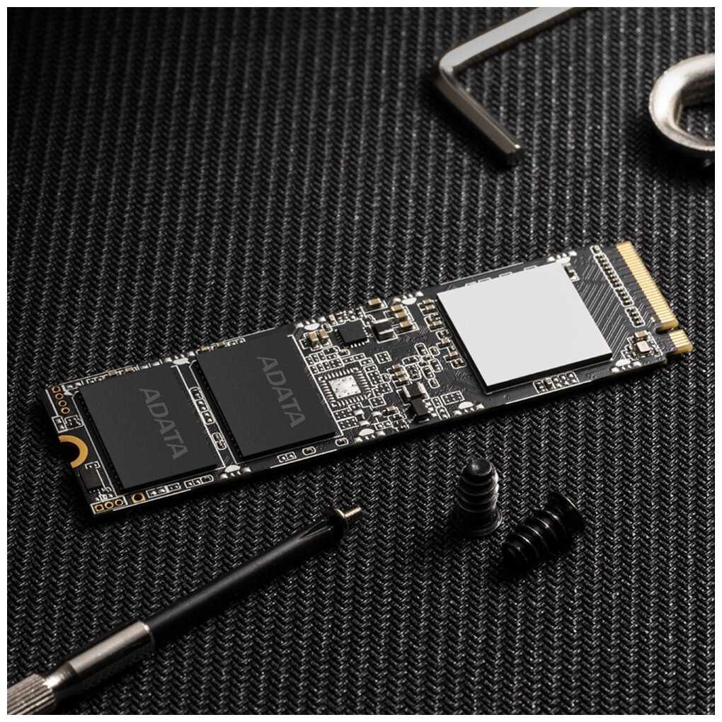 Твердотельный накопитель XPG SX8100 256 ГБ M.2 (ASX8100NP-256GT-C) фотография 4