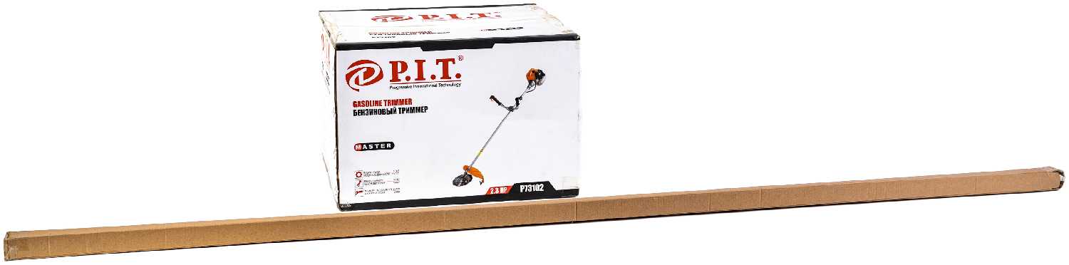 Триммер бензиновый P.I.T. P73102 фотография 10