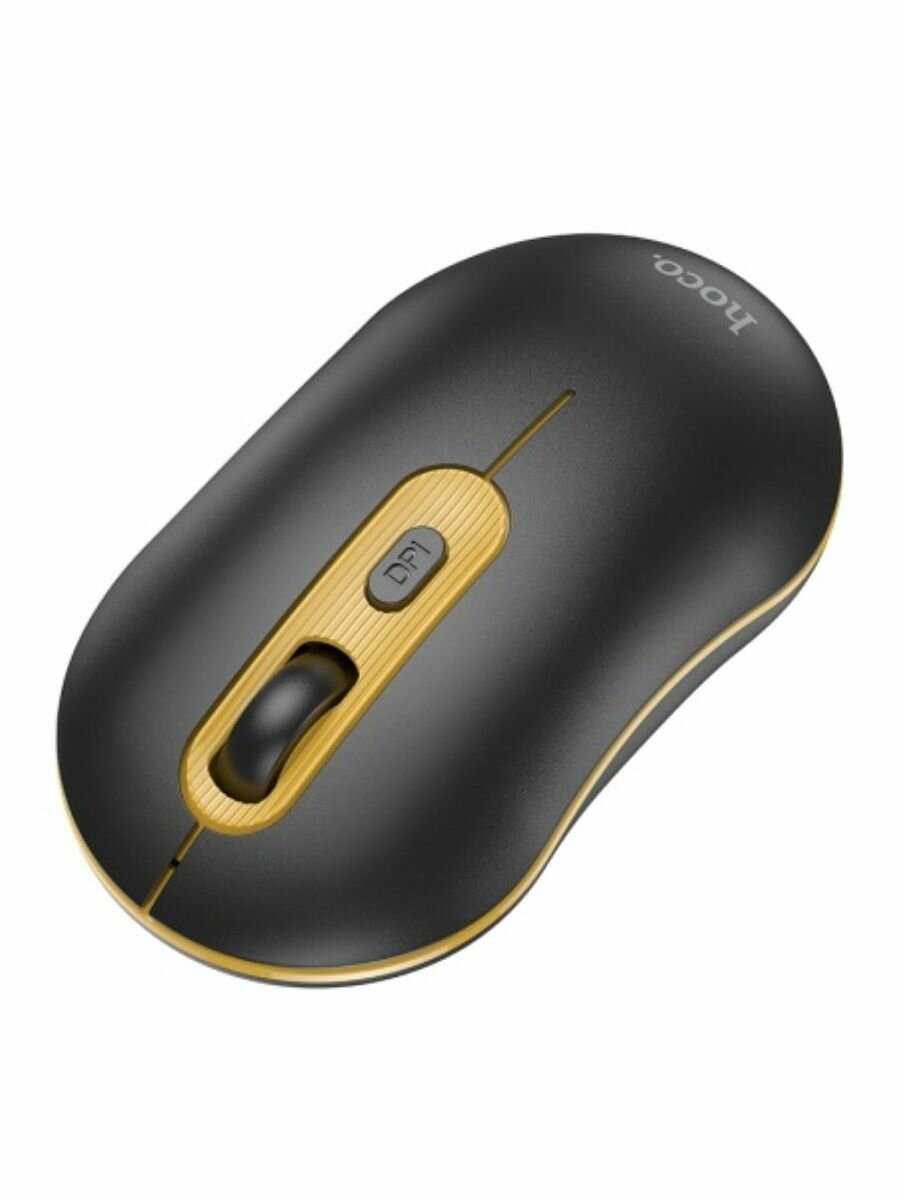 Мышь беспроводная Hoco GM21 Platinum (1000/1200/1600 dpi) фотография 9