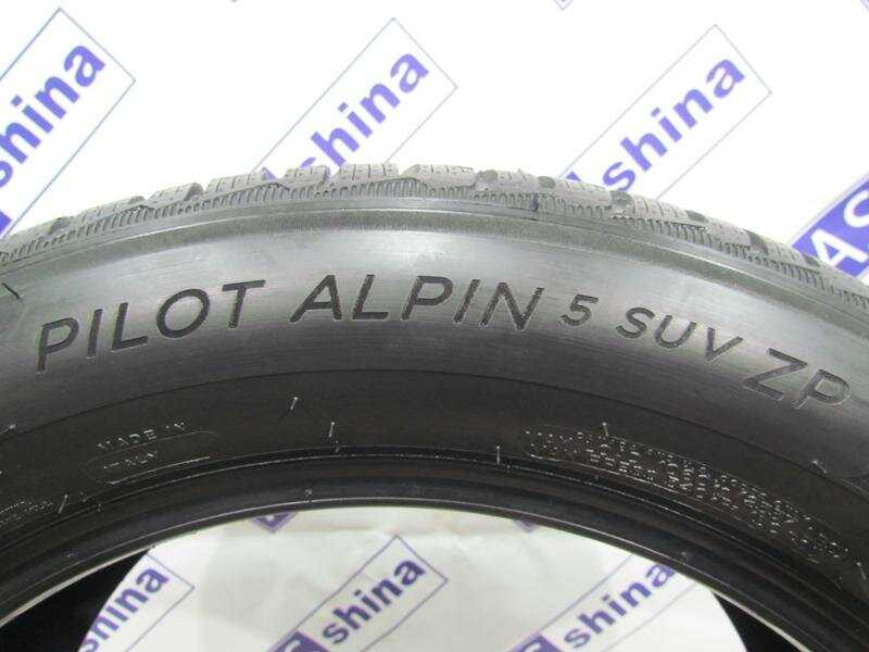 Шины Michelin Pilot Alpin 5 SUV (265/50 R19 RunFlat) фотография 4