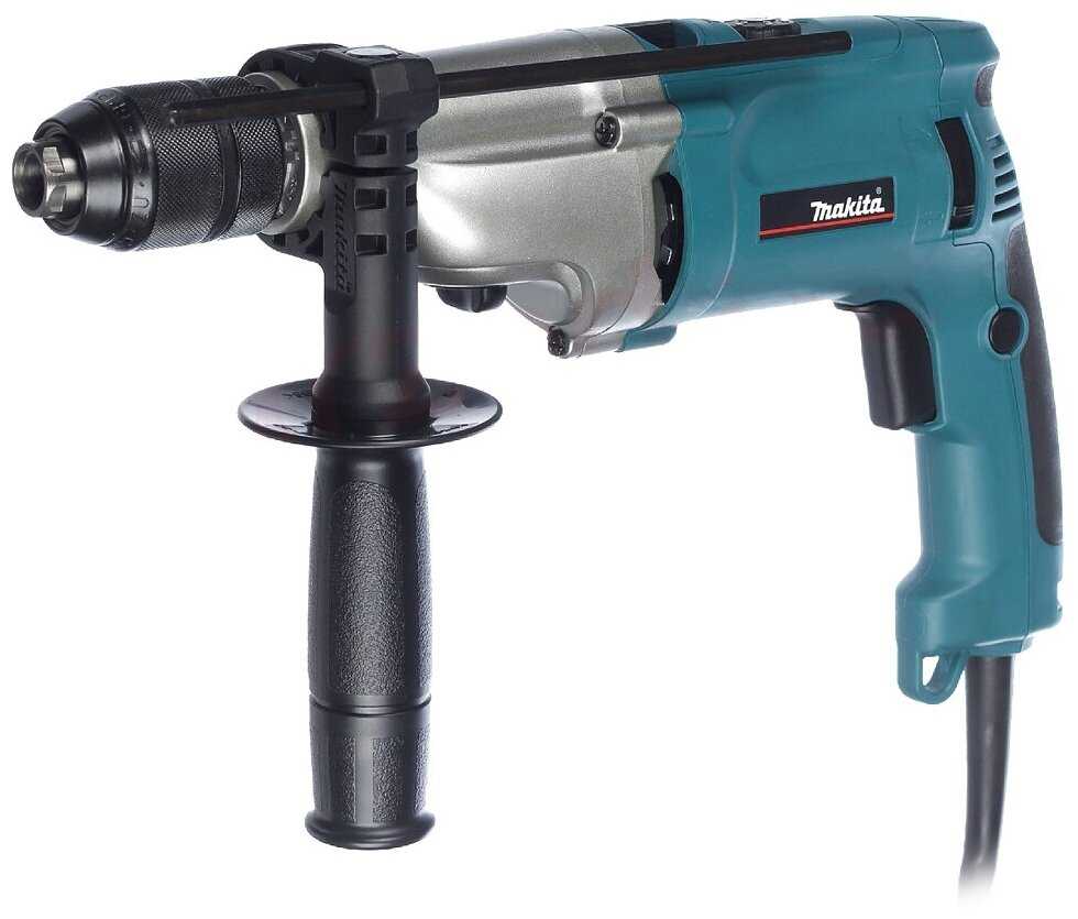 Дрель ударная Makita HP2071, 1010 Вт фотография 17